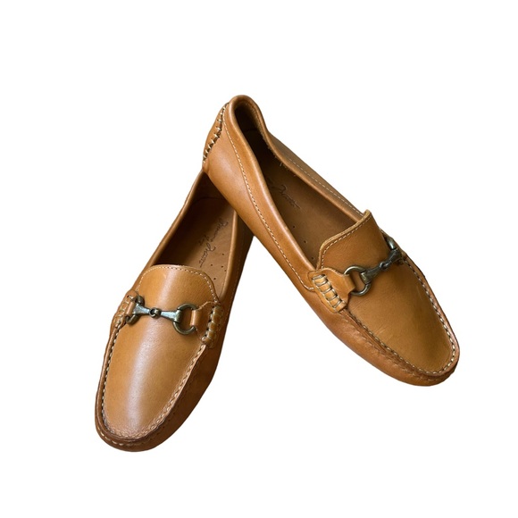 Massimo Matteo Shoes - Massimo Matteo Antique Bit Loafer, Sz 7.5